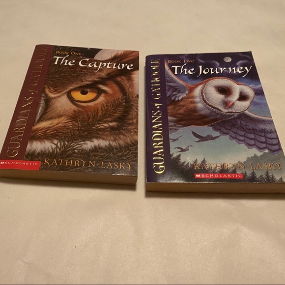 🎉2/20 Set of 2 Guardians of Ga’hoole YA Novels Fantasy Series Netflix Owl Books - Picture 2 of 7